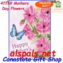 57169 Mother's Day Bouquet : PremierSoft House Flag (57169)
