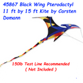 45867 Black Wing Pterodactyl : Collection Kite (45867)