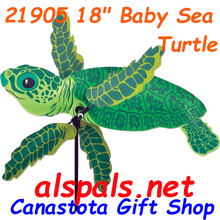 21905 Baby Sea Turtle 18" , Whirligig (21905)