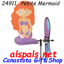 24911 Mermaid : Petite Wind Spinner (24911)