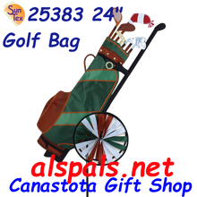 25838  Golf Bag : Vehicle Spinners (25383)