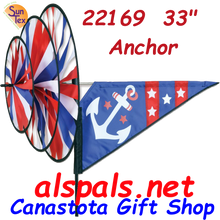 22169 Anchor Triple Spinners (22169)