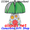 22384 Woodland : Magical Mushroom Wind Spinners (22384)