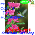 57187 Opening Day Hummingbird: Illuminated House Flag (57187)