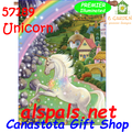 57189  Unicorn: Illuminated House Flag (57189)