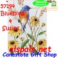 57194  Bluebird & Susies : Illuminated House Flag (57194)