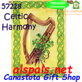 57218  Celtic Harmony : Illuminated House Flag (57218)