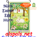 56201  Easter Egg Hunt : PremierSoft Garden Flag (56201)