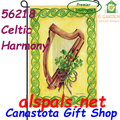 56218  Celtic Harmony : Garden Flag by Premier Illuminated (56218)