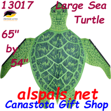 13017  Large Sea Turtle : Sea Life Kite by Premier (13017)