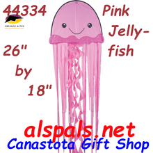 44334  Jellyfish ( Pink ): Sea Life Kite by Premier (44334)