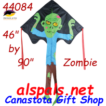44084  Zombie : Large Easy Flyer Kites by Premier (44084) kite