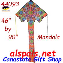 44093  Mandala : Large Easy Flyer Kites by Premier (44093) kite