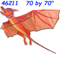 46211 Emberscale: 3D Dragon Kite - (45803)