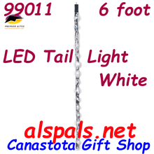 99011  6 foot Led Tail Light - White (99011)