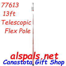 77613  Pole 13 ft Regular Telescopic Flex Pole (77613)
