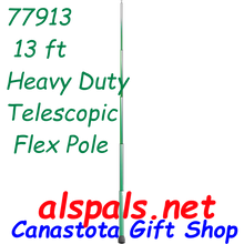 77913  Pole 13 ft Heavy Duty Telescopic Flex Pole (77913)