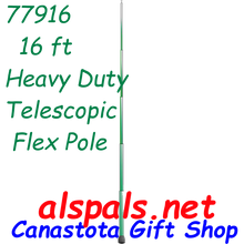 77916  Pole 16 ft Heavy Duty Telescopic Flex Pole (77916)