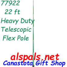 77922  Pole 22 ft Heavy Duty Telescopic Flex Pole (77922)