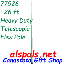 77926  Pole 26 ft Heavy Duty Telescopic Flex Pole (77926)