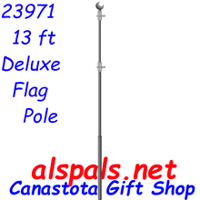 23971  13 ft. Deluxe Flag Pole (23971)