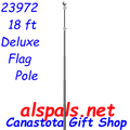 23972  18 ft. Deluxe Flag Pole (23972)