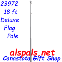 23972  18 ft. Deluxe Flag Pole (23972)