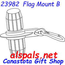 23982 Flag Mount B (23982)