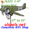 26322 C-47 Gooney 27" : Airplane spinner (26322)