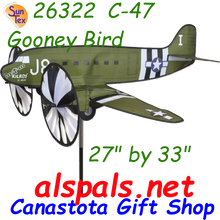 26322 C-47 Gooney 27" : Airplane spinner (26322)