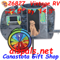 Vintage R V 22" , Vehicle Spinners (26827)