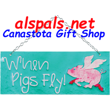 When Pigs Fly : Glass Expressions (81136)