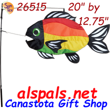 Rainbow (Stylized) : Swimming Fish (26515)