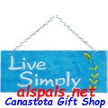 Live Simply : Glass Expressions (81132)