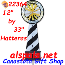 22364  Hatteras Lighthouse Spinner (22364)
