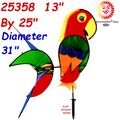 Parrot 26"    Bird Spinners