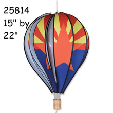 25812 Arizona 22" Hot Air Balloons (25812)