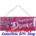 I hope you Dance : Glass Expressions (81134)