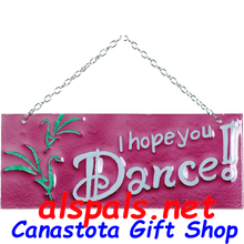 I hope you Dance : Glass Expressions (81134)