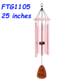25 inch Pink " For the Girls® " Windchime (FTG1105)