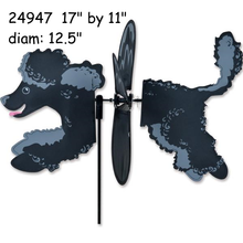 24947  Dog (Black Poodle } (24947)