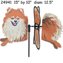 24941  Dog (Pomeranian} : Petite Spinner (24941)