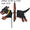 24942   Dog (Rottweiler} : Petite Spinner (24942)