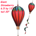 25807 Strawberry : 12 in Hot Air Balloon (25807)