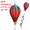 25807 Strawberry : 12 in Hot Air Balloon (25807)