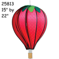 25813 Giant Strawberry: 22" Hot Air Balloons (25813)