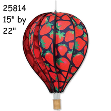 25814 Strawberries : 22" Hot Air Balloons (25814)