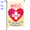 56322  Nurses : PremierSoft(TM) Garden Flag (56322)