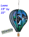 25817 Loons 22" Hot Air Balloons (25817)