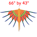 53228  Tangerine : Phoenix Hanging Banner (53228)